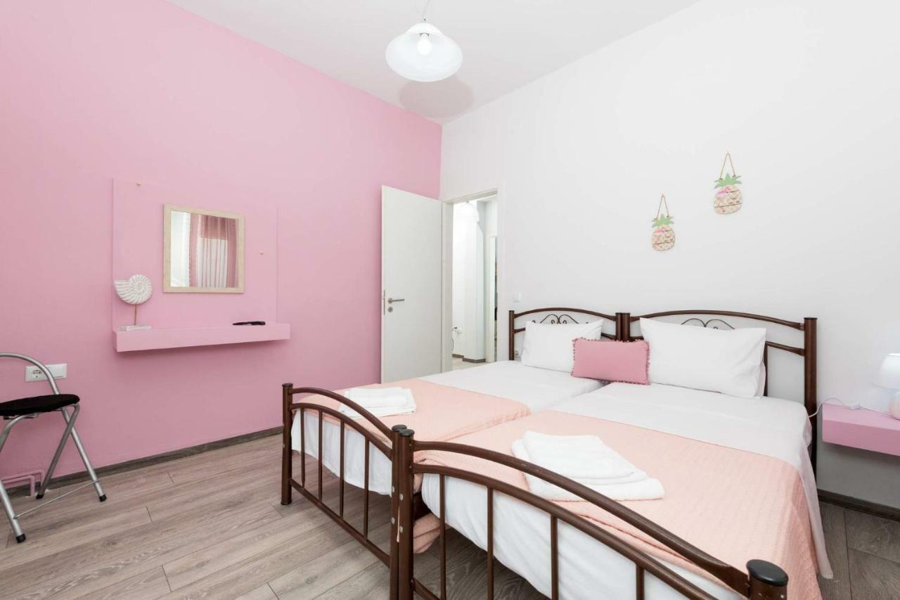 Anastasia'S Apartment Liménas Eksteriør bilde