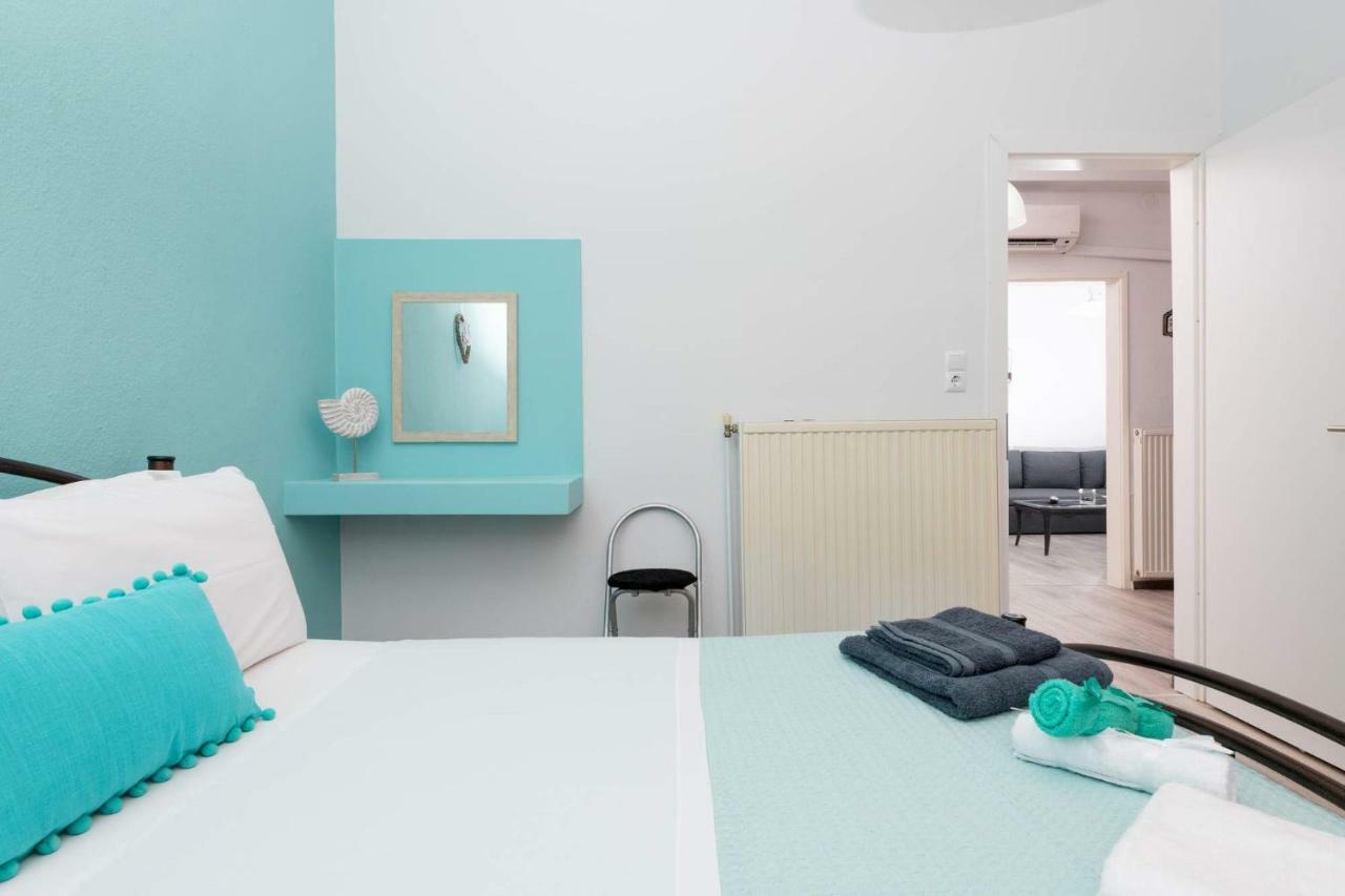 Anastasia'S Apartment Liménas Eksteriør bilde